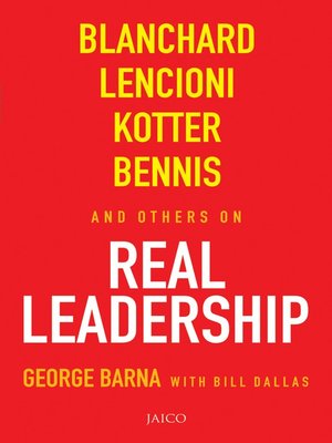 cover image of Real Leadership